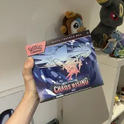 Pokemon TCG Chaos Rising Elite Trainer Box ✅ BRAND NEW & SEALED 📦 - Image 1