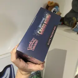 Pokemon TCG Chaos Rising Elite Trainer Box ✅ BRAND NEW & SEALED 📦 - Image 4