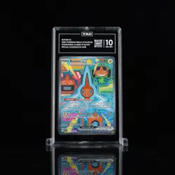 TAG 10 Rotom ex Special Illustration Rare 126/094 Phantasmal Flames Pokemon TCG - Image 1