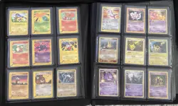 Vintage Pokemon Card Lot Collection Pikachu Gengar Mewtwo TCG $800+ - Image 1