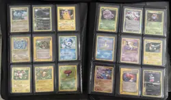 Vintage Pokemon Card Lot Collection Pikachu Gengar Mewtwo TCG $800+ - Image 2