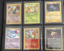 Vintage Pokemon Card Lot Collection Pikachu Gengar Mewtwo TCG $800+ - Image 3
