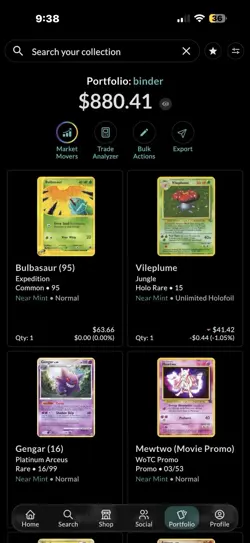 Vintage Pokemon Card Lot Collection Pikachu Gengar Mewtwo TCG $800+ - Image 4