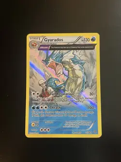 Pokemon XY Ancient Origins Gyarados 21/98 Holo Rare NM Near Mint - Image 1
