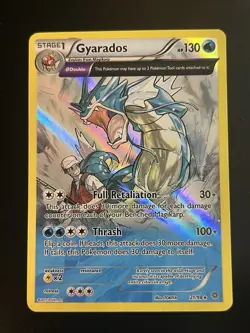 Pokemon XY Ancient Origins Gyarados 21/98 Holo Rare NM Near Mint - Image 2