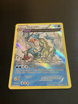 Pokemon XY Ancient Origins Gyarados 21/98 Holo Rare NM Near Mint - Image 3