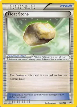 FLOAT STONE 137/162 UC BREAKTHROUGH POKEMON HP - Image 1