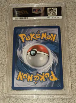 2011 Pokemon Jirachi 11/95 Call of Legends Holo PSA EX-MT 6 - Image 2