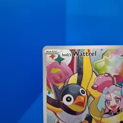 Iono's Wattrel 231/217 Illustration Rare- Ascended Heroes- Pokemon- Nm - Image 2