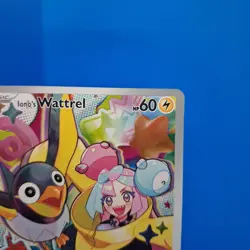 Iono's Wattrel 231/217 Illustration Rare- Ascended Heroes- Pokemon- Nm - Image 3