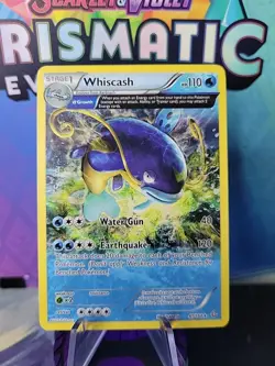 Whiscash - 41/160 Primal Clash - Pokemon TCG - 2015 - Image 1