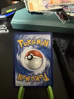 Pokemon TCG Paldean Wooper 180/091 SV: Paldean Fates Holo - Image 2