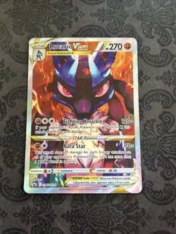 Lucario VSTAR SWSH291 Holo Promo Sword & Shield Promo Pokemon - Image 1