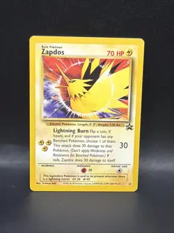 Zapdos 23 Promo Wizards Black Star Promos Pokemon - Image 1