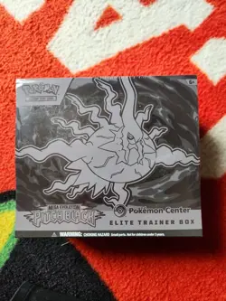 Pokemon Center Exclusive Pitch Black ETB Elite Trainer Box New Sealed - Image 1