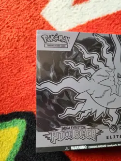 Pokemon Center Exclusive Pitch Black ETB Elite Trainer Box New Sealed - Image 2