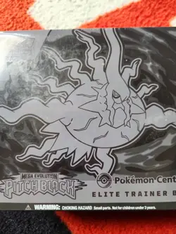 Pokemon Center Exclusive Pitch Black ETB Elite Trainer Box New Sealed - Image 3