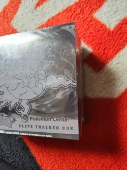 Pokemon Center Exclusive Pitch Black ETB Elite Trainer Box New Sealed - Image 4