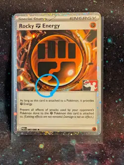 Rocky Fighting Energy 087/088 Cosmos Holo Play! Prize Pack Series - SWIRL - Image 1