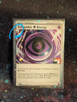 Telepathic Psychic Energy 088/088 Cosmos Holo Play! Prize Pack Series - SWIRL - Image 1