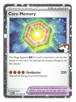 Pokemon Core Memory Perfect Order 070/088 Prize Pack Series 9 Holo - Image 1