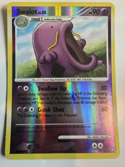 Pokemon Card - Swalot Legends Awakened 72/146 Uncommon Reverse Holo MP - Image 1
