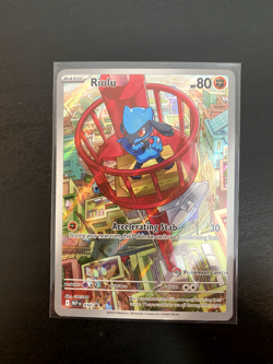 Riolu (Pokemon Center Exclusive) 010 Holo ME: Mega Evolution Promo Pokemon NM - Image 1