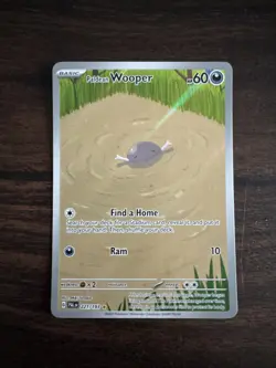 Pokemon TCG Paldean Wooper Scarlet & Violet Paldea Evolved 221/193 - Image 1