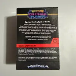 Pokemon TCG Phantasmal Flames Booster Bundle Factory Sealed 6 Packs - Image 2