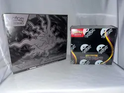 Pitch Black Pokemon Center ETB + Booster Box SEALED - Image 1