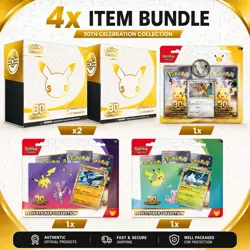 PRE-SALE Pokemon TCG: 30th Anniversary Pokemon Centre ETB, Tech Sticker & Eevee! - Image 1