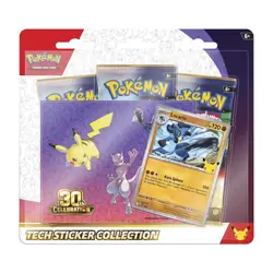 PRE-SALE Pokemon TCG: 30th Anniversary Pokemon Centre ETB, Tech Sticker & Eevee! - Image 5