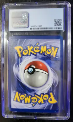 Pokemon - Paras 1st Edition - Jungle Set - #59 - CGC 9.5 - Image 2