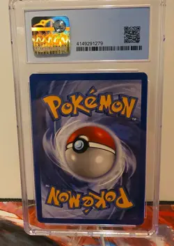 1999 POKEMON #55/64 JUNGLE 1ST EDITION MANKEY CGC 9.5 - Image 2