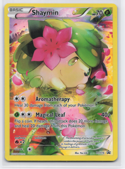 Shaymin XY115 XY Holo XY Promos (PR) | Moderately / Lightly Played | Pokemon - Image 1