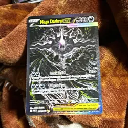 Mega Darkrai EX 280 HP Holo Promo English Pokemon TCG Pokemon Card - Image 1