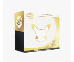 Pokemon 30th Anniversary Celebrations Elite Trainer Box ETB CONFIRMED SHIPS OCT - Image 1