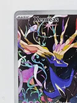Xerneas 091/086 Pokemon TCG Chaos Rising Illustration Rare Holo NM - Image 3