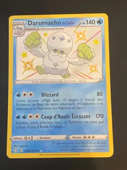 CARTE POKEMON DARUMACHO DE GALAR SV024/SV122 FR EB DESTINEES RADIEUSES - NEUF - Image 1