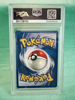 2000 Pokemon Team Rocket Dark Alakazam 1st Edition Holo #1 - PSA 7 - Image 2