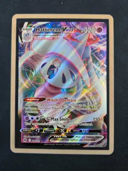 Pokemon TCG - Hatterene Vmax - 066/159 Crown Zenith - Full Art - Image 1