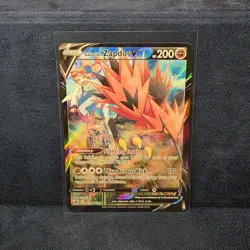 Pokemon Galarian Zapdos V TG19/TG30 Astral Radiance - Image 1