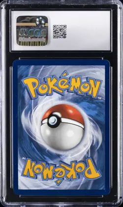 2023 POKEMON SWORD & SHIELD CROWN ZENITH FULL ART/DEOXYS VSTAR CGC 10 GEM MINT - Image 2