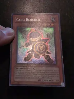 Yu-Gi-OH! SECRET RARE CARD BLOCKER ANPR-EN093 VLP - Image 2