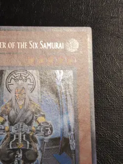 Yu-Gi-Oh! SECRET RARE CARD GRANDMASTER OF THE SIX SAMURAI STON-EN000 NM/VLP - Image 5