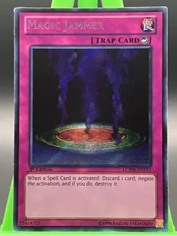 Magic Jammer LCYW-EN153 Legendary Collection 3: Yugi's World 1st Edition - Image 1