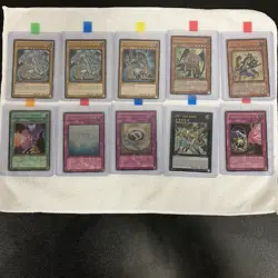 Lot of 10 Yugioh 1st Edition ULTIMATE RARES! Moderately Played to Lightly Played - Image 1