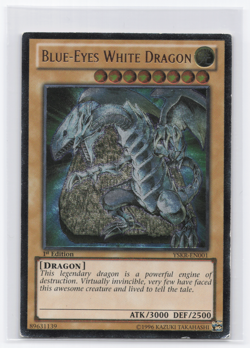 Lot of 10 Yugioh 1st Edition ULTIMATE RARES! Moderately Played to Lightly Played - Image 5