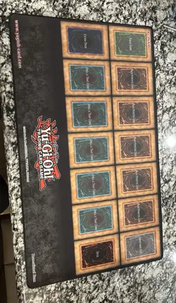 Genesys Yu-Gi-Oh Playmat Official Prize YCS Pittsburgh Classic Stitched - Image 1