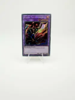 Flame Swordsman Speed Duel SBC1-ENB22 Secret Rare 1st Ed Near Mint Yugioh - Image 1